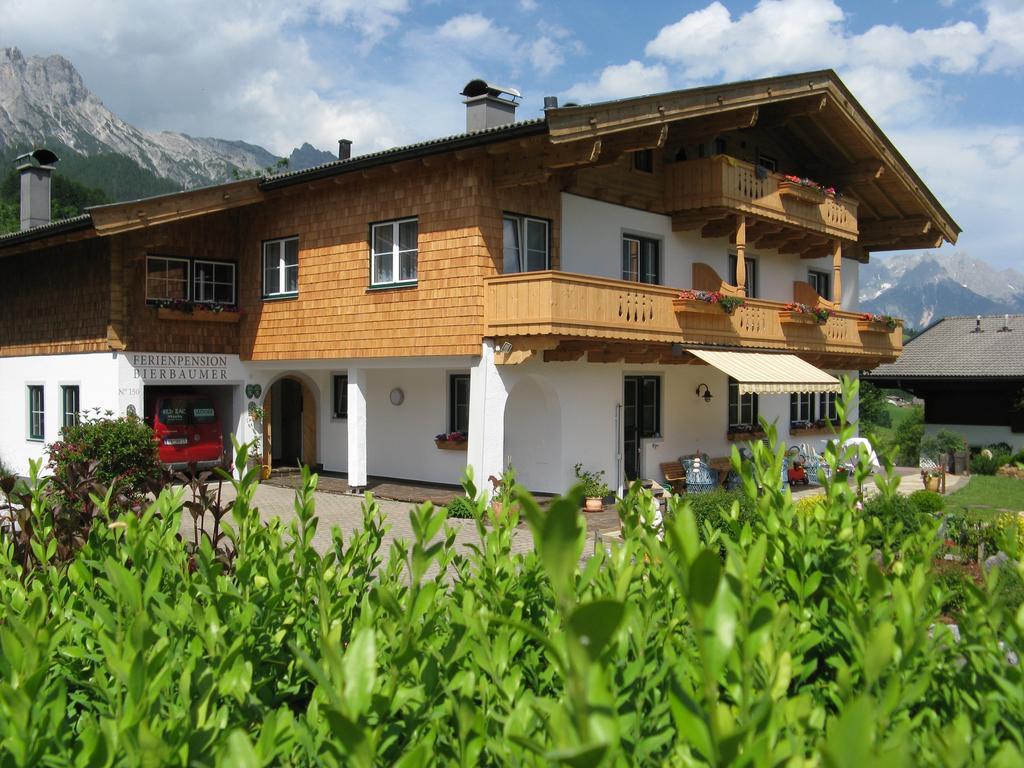 Ferienpension Bierbaumer ลีโอกัง ภายนอก รูปภาพ