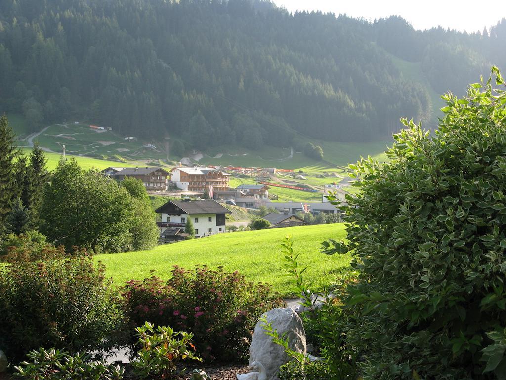 Ferienpension Bierbaumer ลีโอกัง ภายนอก รูปภาพ