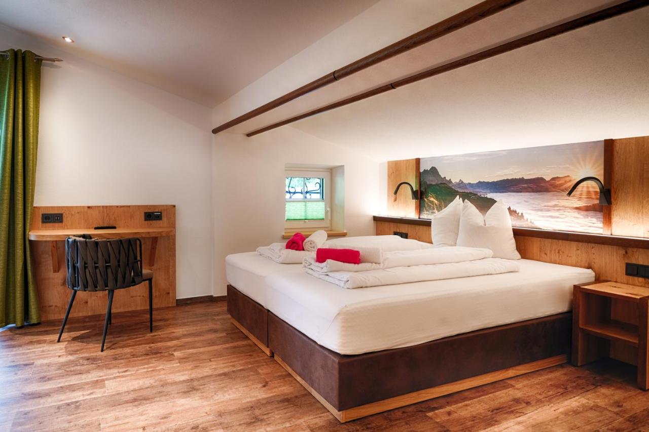 Ferienpension Bierbaumer ลีโอกัง ภายนอก รูปภาพ