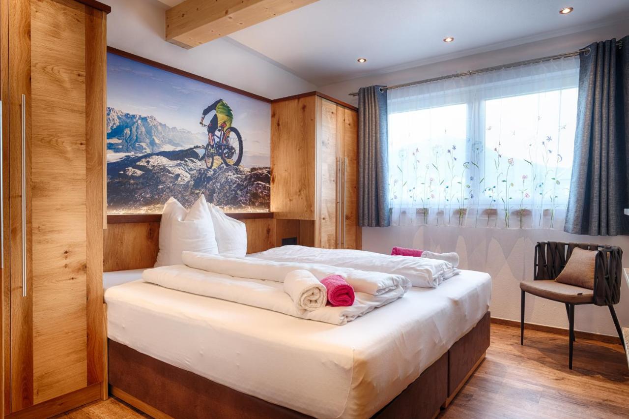 Ferienpension Bierbaumer ลีโอกัง ภายนอก รูปภาพ